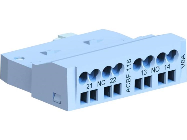 Weg Acbf11s Hilfsschalter 2,5 A 1 X Endschalter, 1 X Unterbrechungsschalter 1 St