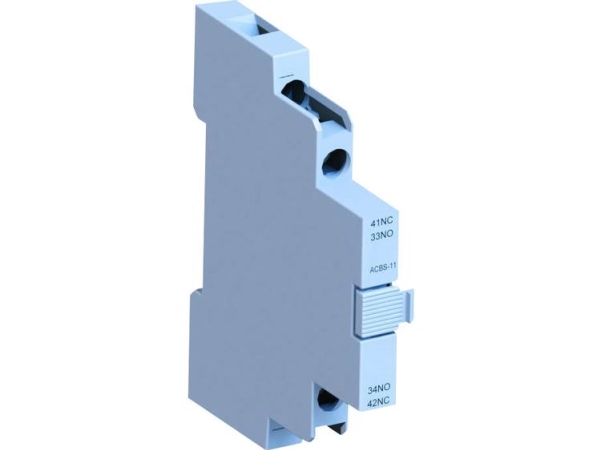 Weg Acbs11 Hilfsschalter 1 X Endschalter, 1 X Unterbrechungsschalter 1 St