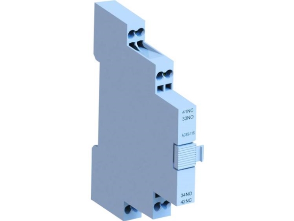 Weg Acbs11s Hilfsschalter 10 A 1 X Endschalter, 1 X Unterbrechungsschalter 1 St