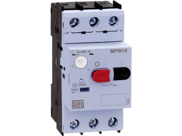 Weg Mpw18-3-D016 Motorschutz Einstellbar 1,6 A 1 St