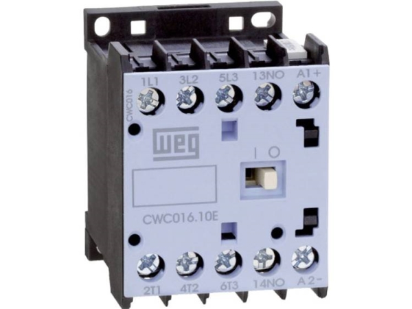 Weg Cwc012-01-30D24 Schütz 3 X Leistungsschalter 5,5 Kw 230 V/Ac 12 A Mit Hilfskontakt 1 St