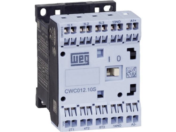 Weg Cwc07-10-30D24s Schütz 3 X Leistungsschalter 3 Kw 230 V/Ac 7 A Mit Hilfskontakt 1 St