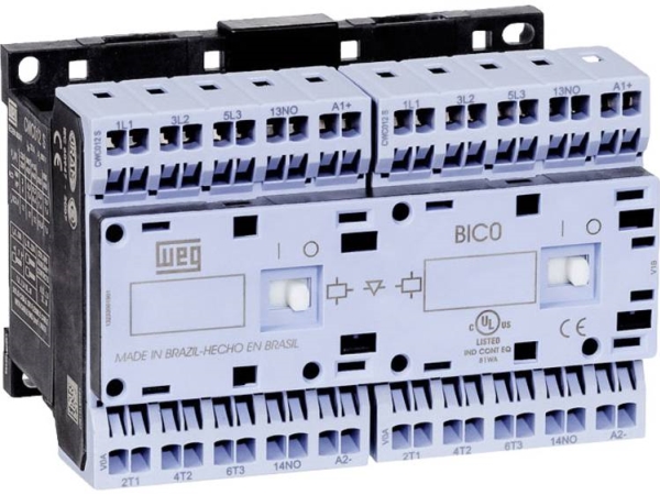 Weg Cwci09-01-30D24s Wendeschütz 6 Schließer 4 Kw 230 V/Ac 9 A Mit Hilfskontakt 1 St
