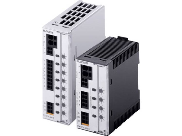 Block Pc-0824-480-0 Elektronischer Sicherheitsschalter 24 V/Dc 6 A 8 X