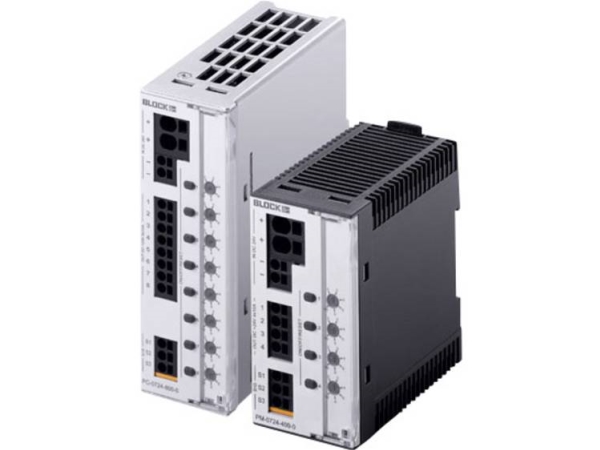 Block Pm-0748-400-0 Elektronische Sicherheits-Schutzschaltung 48 V/Dc 10 A, Anzahl Ausgänge: 4