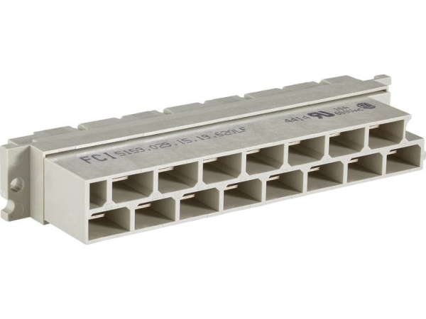 Fci Din (Pcb, System 23, Idc, Power) Pcb-Stecker Gesamtzahl Der Pole 15 Anzahl Der Reihen 2 1 St