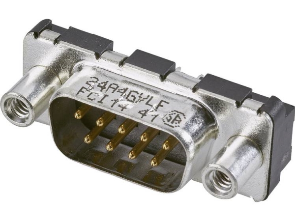 Fci D-Sub D09p24a4gv00lf D-Sub-Stiftliste 180 ° Poltal: 9 Lodning 1 Stk