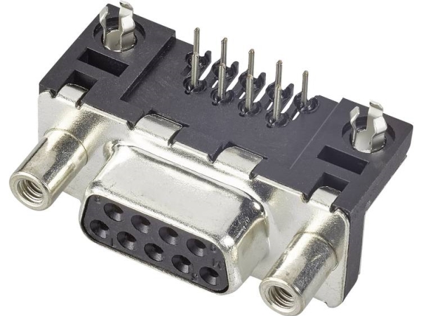 Fci D-Sub D25s13a4gl00lf D-Sub-Stiftliste 90 ° Poltal: 25 Lodning 1 Stk