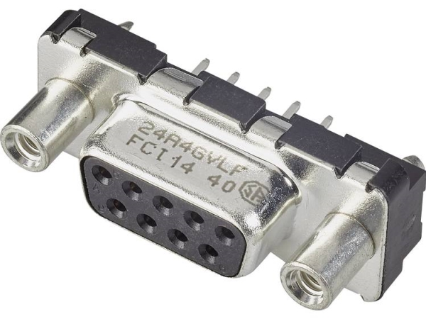 Fci D-Sub D25s24a4gv00lf D-Sub-Stiftliste 180 ° Poltal: 25 Lodning 1 Stk