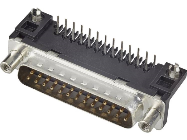 Fci D-Sub D37s13a4gx00lf D-Sub-Stiftliste 90 ° Poltal: 37 Lodning 1 Stk