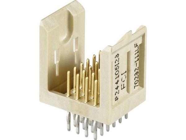 Fci Stiftliste (Præcision) Samlet Antal Poler 24 Rastermål: 2 Mm 70232-111Lf 1 Stk