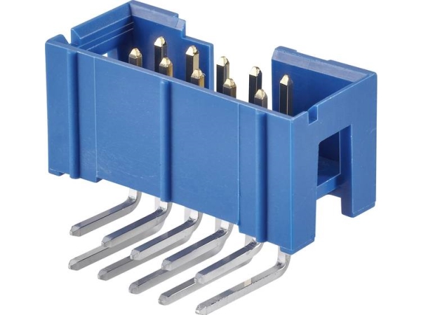 Fci 75867-105Lf Polverbinder Rasterweite: 2,54 Mm Gesamtzahl Der Pole: 26 Anzahl Der Reihen: 2 1 St