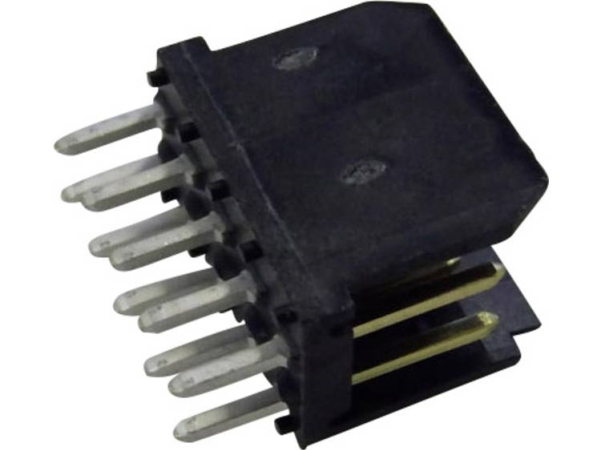 Amphenol Indbygningsstiftliste (Standard) 76385-307Lf 1 Stk