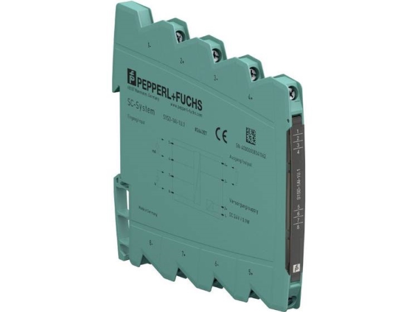 Isolationsverstärker, Konfigurierbar Über Dip-Schalter Pepperl+Fuchs S1sd-1Ai-1U.1 S1sd-1Ai-1U.1 1 Stück