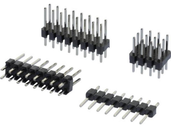 W & P Products Stiftleiste (Standard) Anzahl Reihen: 2 Pole Je Reihe: 50 944-13-100-00 1 Stk
