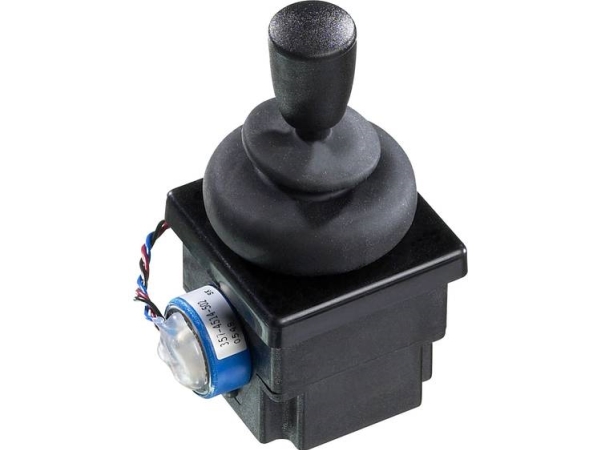Apem 4R18-2H1e-55-360 Joystick 500 V/Dc Arm Gerade Kabell, Offene Ader Ip65 1 Stk