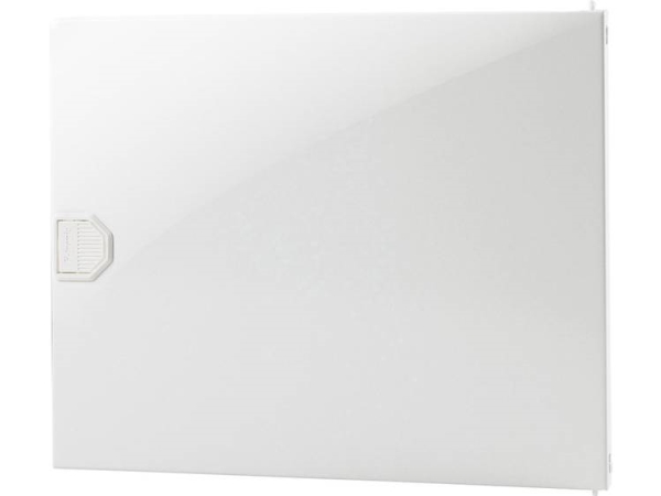 F-Tronic 7220048 Flachtür Kunststoff Weiß
