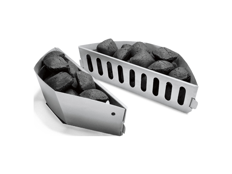 Weber 7403, Charcoalbasket - Galvanised Steel (Galvanised With Aluminimum) - 91,4 Mm, 360,7 Mm, 78,7 Mm