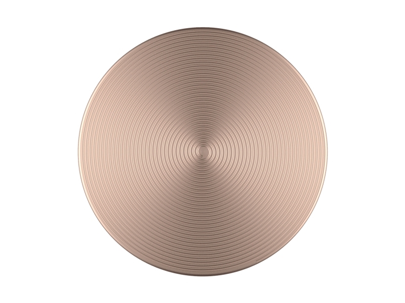 Popsockets Twist Rose Gold Aluminum, E-Bog-Læser, Mobiltelefon/Smartphone, Tablet/Umpc, Passiv Holder, Bil, Indendørs, Udendørs, Roseguld
