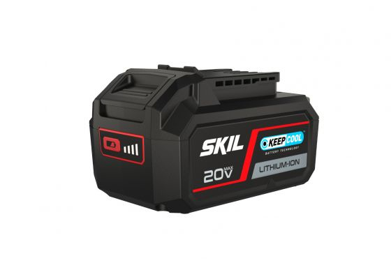 Skil Br1e3105aa, Akku, Lithium-Ion (Li-Ion), 5 Ah, 20 V, Skil, Blau