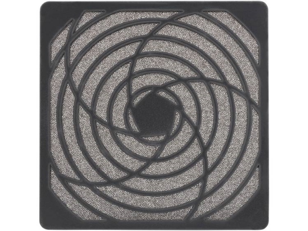 Profan Technology Lüftungsgitter Mit Filtereinsatz 1 Stück (B X H X T) 125 X 125 X 10,1 Mm Kunststoff