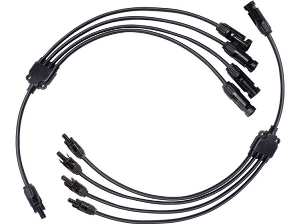 Phaesun 600288 Quickclip4 Set 4In1 Y-Stik