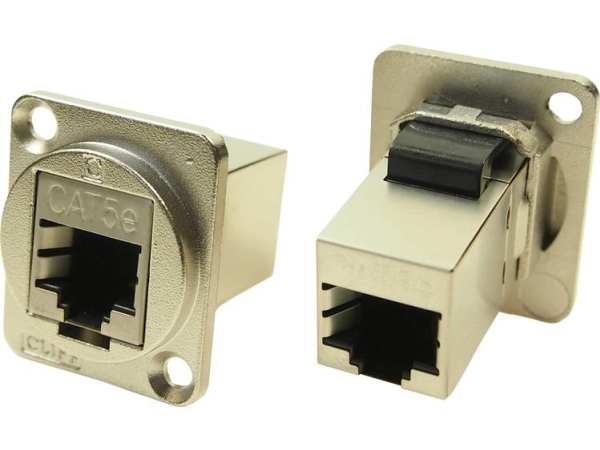 Xlr-Adapter Auf Rj45 Cat5e Ftp Adapter, Einbau Cp30220sm Cliff