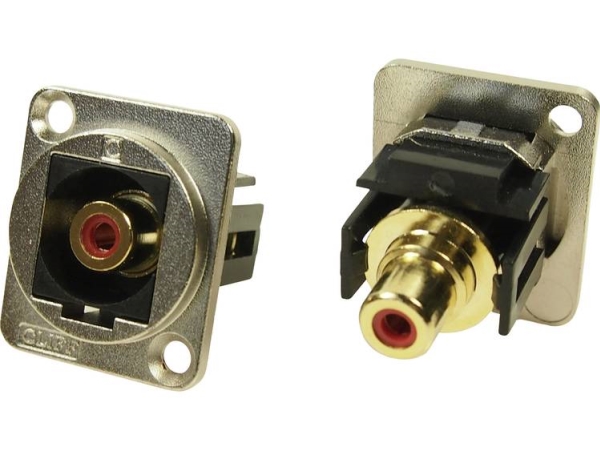 Xlr Adapter Rca-Stik Til Rca-Stik Rød Adapter, Indbygning Cp30230m Cp30230m Cliff Indhold: 1 Stk