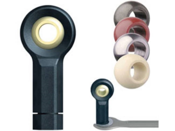 Igus Karm-06-Cl Ledhoved Borings-Diameter 6 Mm