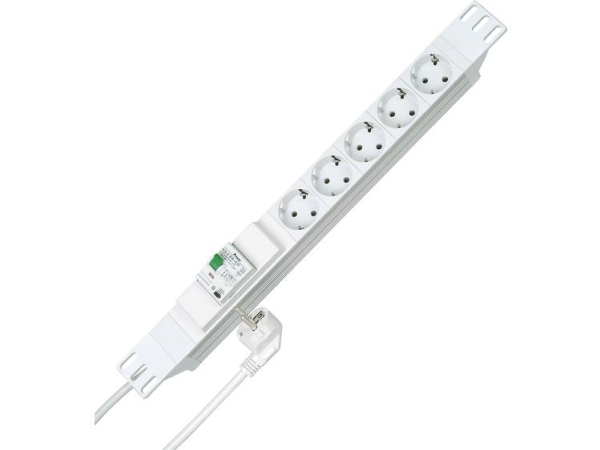 Kopp 938504012 Stikdåse 19 Schuko 5X Hvid Stik Med Jordkontakt 1 Stk