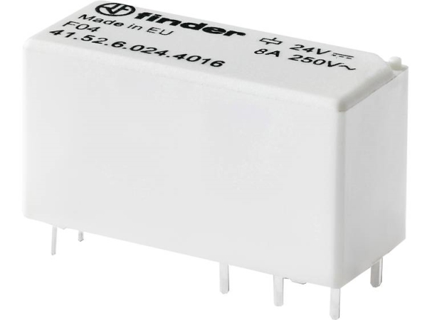 Finder 41.52.6.012.4016 Druckrelais 12 V/Dc 8 A 2 X Wechsler 1 St
