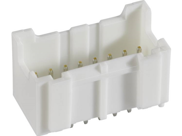 Jst Stiftkabinet-Printplade Pad Samlet Antal Poler 24 Rastermål: 2 Mm B24b-Padss-1 (Lf)(Sn) 1 Stk