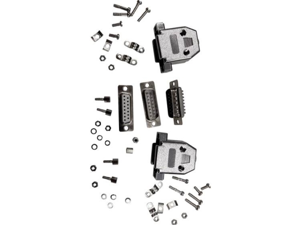 Bkl Electronic 10122002 D-Sub-Stik 180 ° Poltal: 15 Lodning 1 Stk