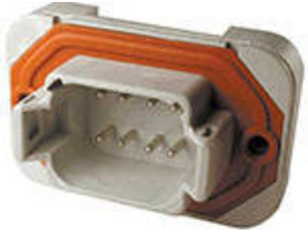 Te Connectivity Dt15-08Pa Rundsteckverbinder Steckverbinder, Bündig Vertikal Serie (Rundsteckverbinder): Dt Gesamtzahl Der Pole: 8 1 St