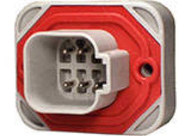 Te Connectivity Dt15-6P Rundsteckverbinder Steckverbinder, Gerade Serie (Rundsteckverbinder): Dt Gesamtzahl Der Pole: 6 1 St