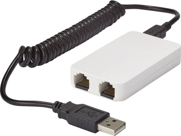 Renkforce Strømforsyning-Schalter 3 Ports 100 Mbit/S