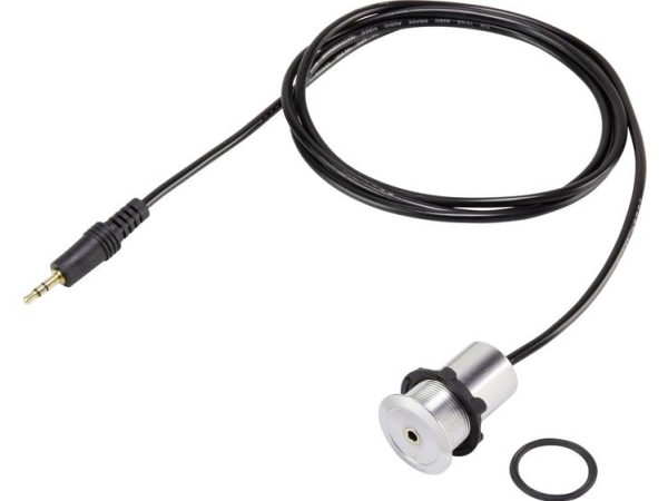 Tru Components 1434424 Jack Audio Tilslutningskabel 1,45 M Sølv