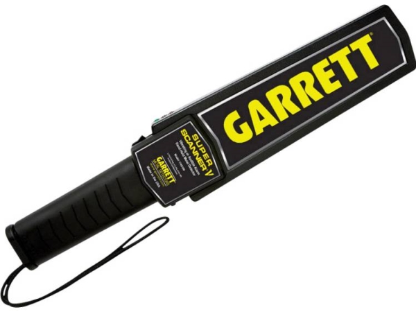 Garrett Super Scanner V Hånddetektor Digital (Led), Akustisk 1165190