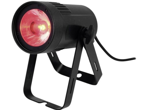 Eurolite Pst-15W Led-Pinspot Anzahl Leds: 1 X 15 W Schwarz (51916251)