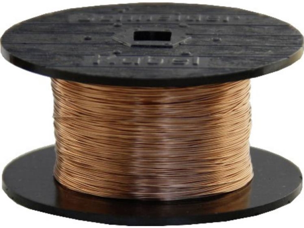 Beli-Beco Lakeret Kobbertråd Udvendig Diameter (Inkl. Isoleringslak)=0.23 Mm 100 M
