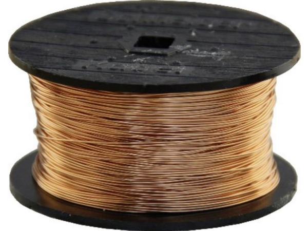 Beli-Beco Lakeret Kobbertråd Udvendig Diameter (Inkl. Isoleringslak)=0,30 Mm 100 M