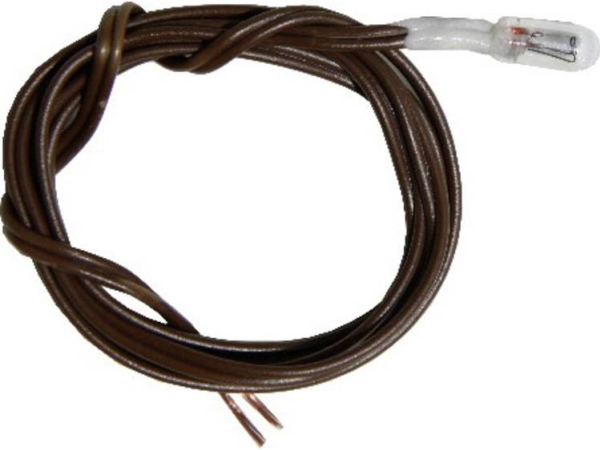 Beli-Beco 2216 Subminiatur-Glühlampe 16 V 0,8 W Anschlusskabel Klar 1 St