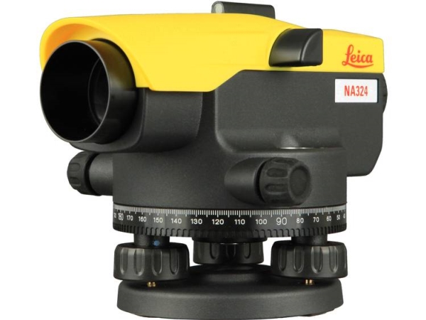 Leica Na324 Sort Gul 5/8  " Ip54 20 40 °c 1 5 Kg