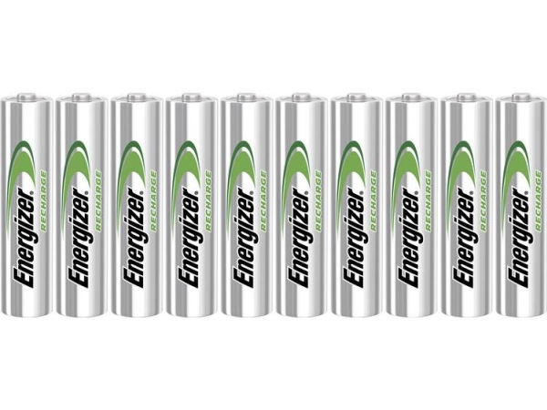 Genopladeligt Aaa-Batteri Energizer Power Plus Hr03 Nimh 700 Mah 1.2 V 10 Stk
