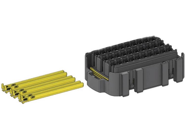 Mta Automotive Sicherung-/Relaishalter 30 Miniv Oder 10 Micror Wp, Sicherungs-/Relaishalter, Flachsicherung Mini, 1 Stk