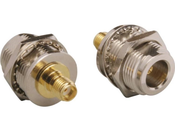 Bkl Electronic 0404084 0404084 Sma-Adapter Sma-Anschluss - N-Anschluss 1 St