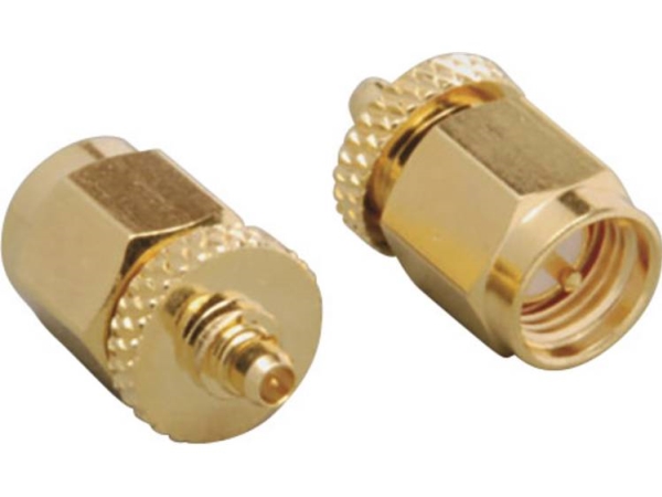 Bkl Electronic 0416512 0416512 Mmcx-Adapter Mmcx-Stik - Sma-Stik 1 Stk