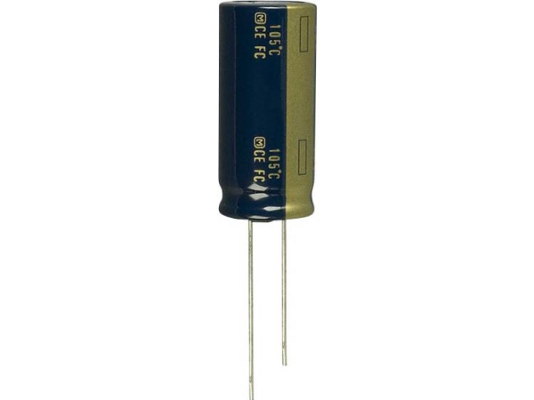 Panasonic Eeu-Fc1j152 Elektrolytkondensator Mit Radialdraht 7,5 Mm 1500 Μf 63 V 20 % (Ø) 18 Mm 1 St