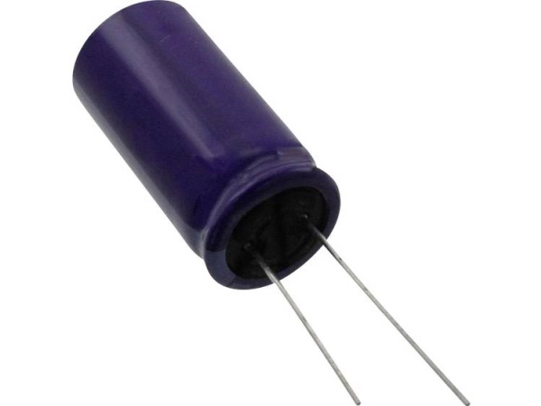 Panasonic Eca-1Jm222 Elektrolytkondensator Mit Radialdraht 7,5 Mm 2200 Μf 63 V 20 % (Ø) 18 Mm 1 St