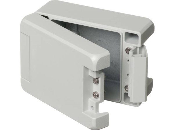Bopla Ba 100806 7035 Universal-Gehäuse 121 X 86 X 60 Aluminium Licht-Grau (Ral 7035) 1 St. (00112125)